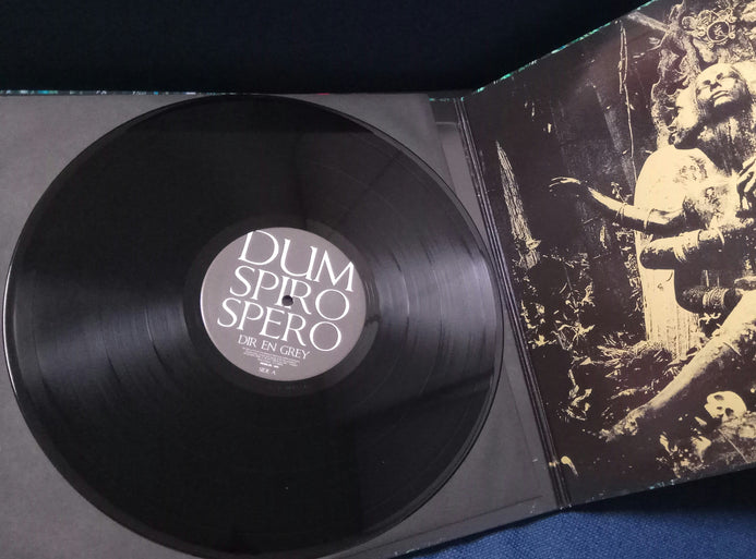 Dir en grey - Dum Spiro Spero (Limited Ver) 2CD 1DVD 2LP