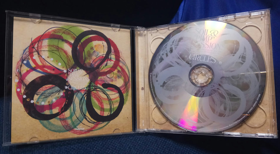 Soil&Pimp Sessions - Circles (1st press CD+DVD) Collaboration Compilation Shiina Ringo Miyavi