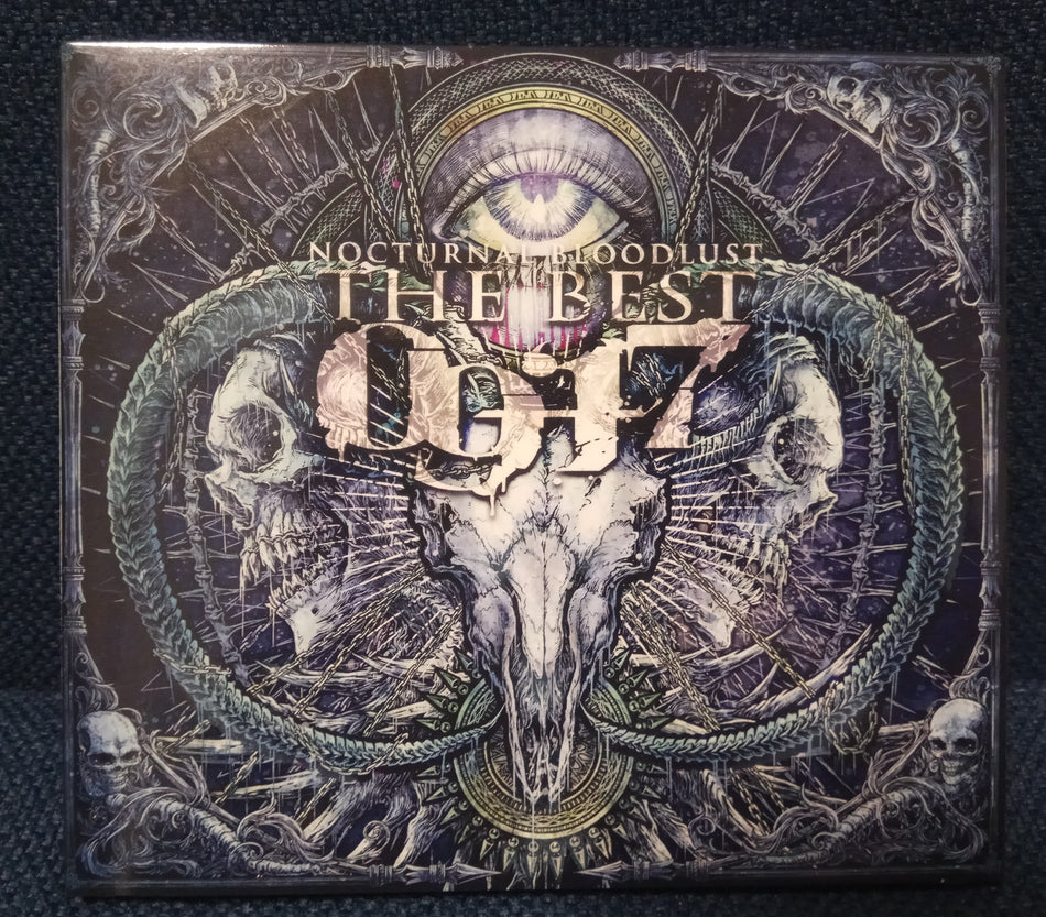 Nocturnal Bloodlust - THE BEST '09-'17 (1st press 2CD) Japan Visual Kei Metal Album