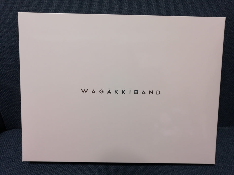 Wagakki Band 和楽器バンド - REACT single (Fanclub edition box set) CD+T-shirt