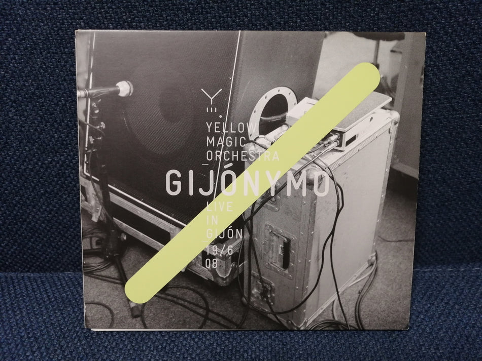 Yellow Magic Orchestra (Ryuichi Sakamoto) GijónYMO - Live In Gijón 19/6 08 2 Discs