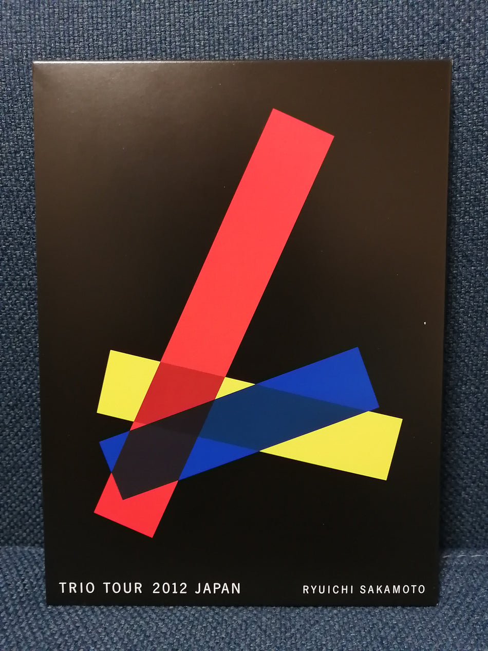 Ryuichi Sakamoto (Yellow Magic Orchestra / YMO) Trio Tour 2012 Japan Blu-ray