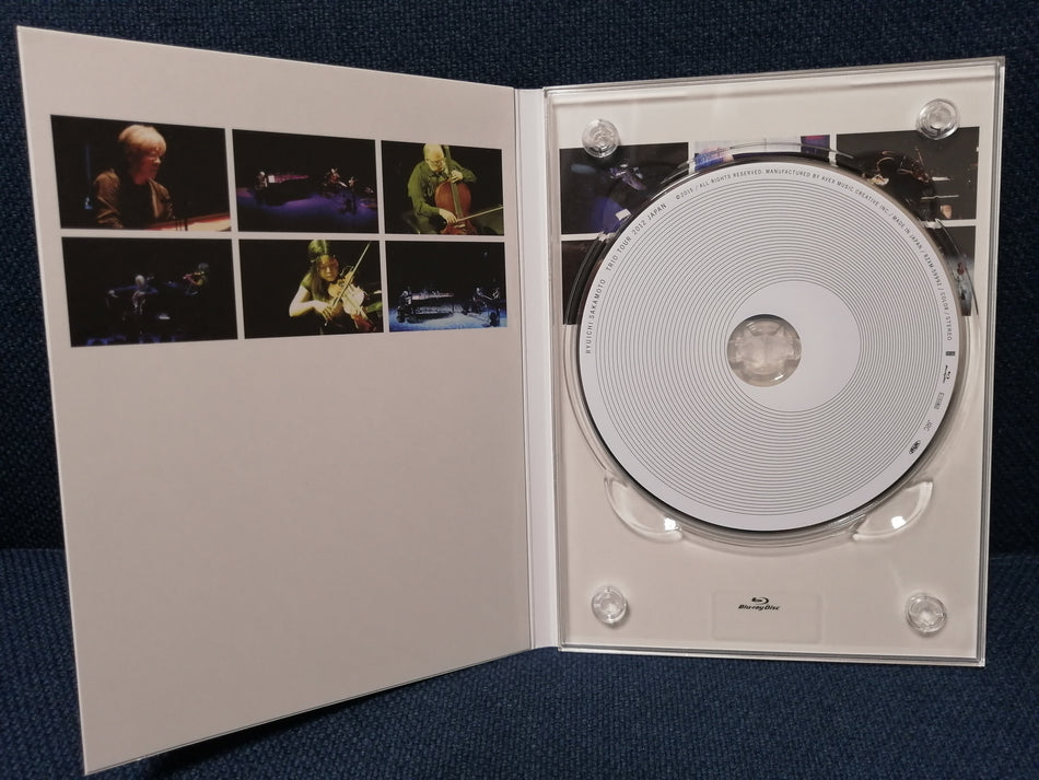 Ryuichi Sakamoto (Yellow Magic Orchestra / YMO) Trio Tour 2012 Japan Blu-ray