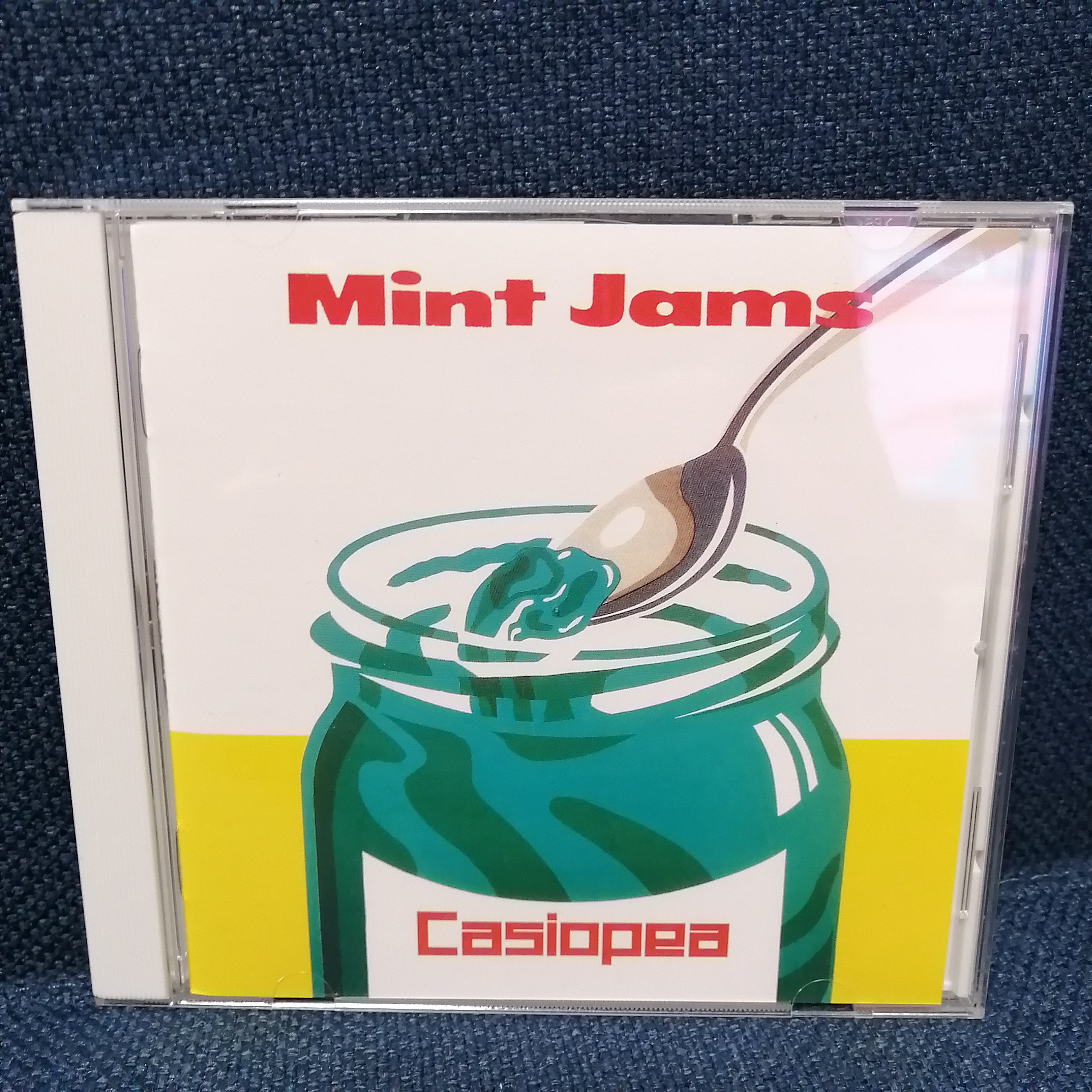 Casiopea ミント ジャムス LP Mint JAMS　レコード Casiopea – Mint Jams – Vinyl (LP, Album, Stereo), 1982