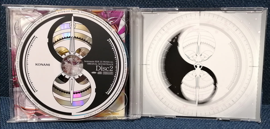 Beatmania IIDX 22 Pendual Original Soundtrack CD Disc 2