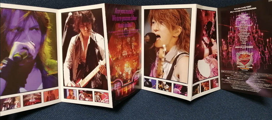 L'Arc~en~Ciel (Hyde, Yukihiro) Are You Ready? 2007 またハートに火をつけろ！In Okinawa 2DVD
