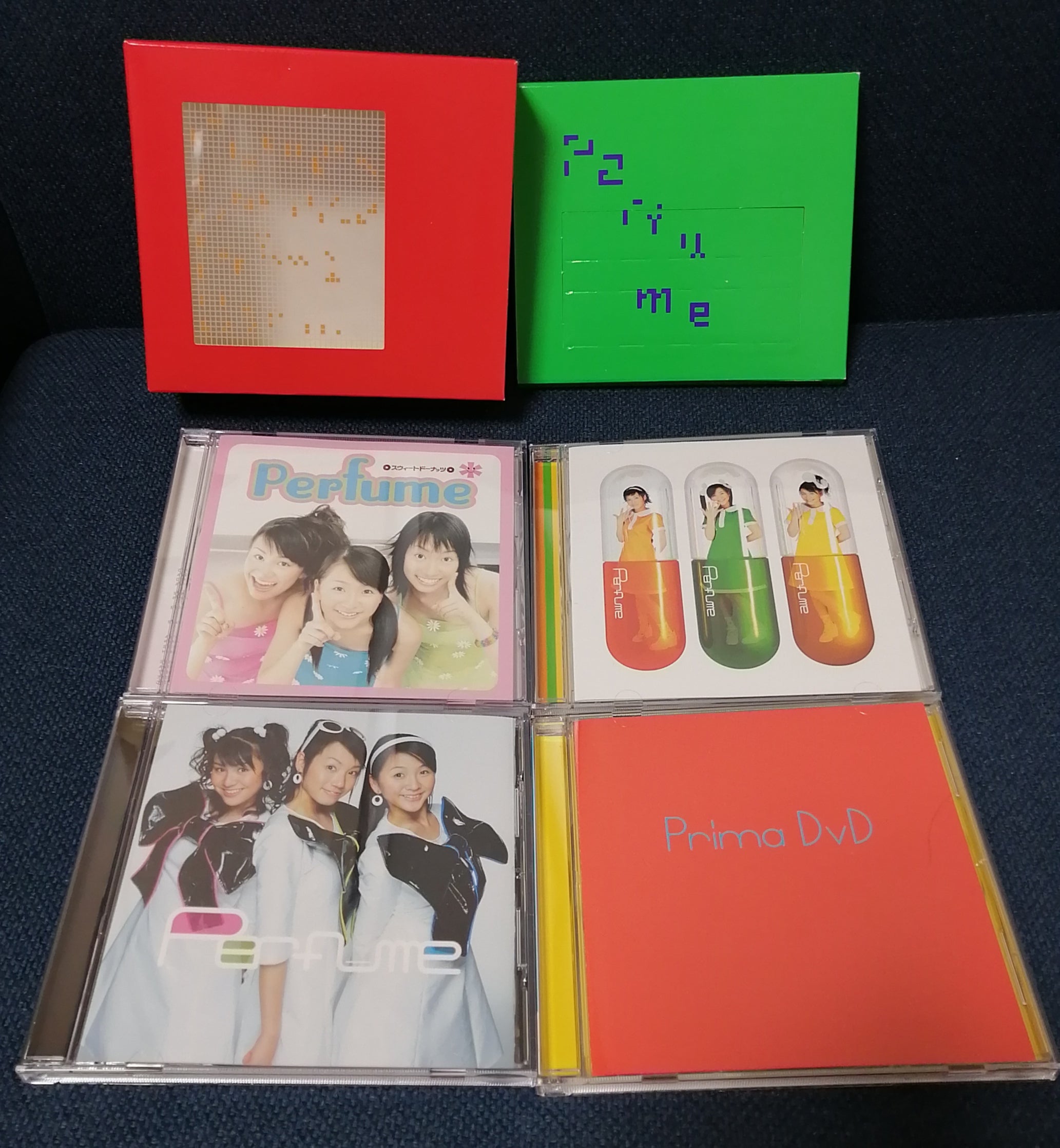 Perfume - Fan Service -Prima Box- 3CD+DVD Compilation Box Set 
