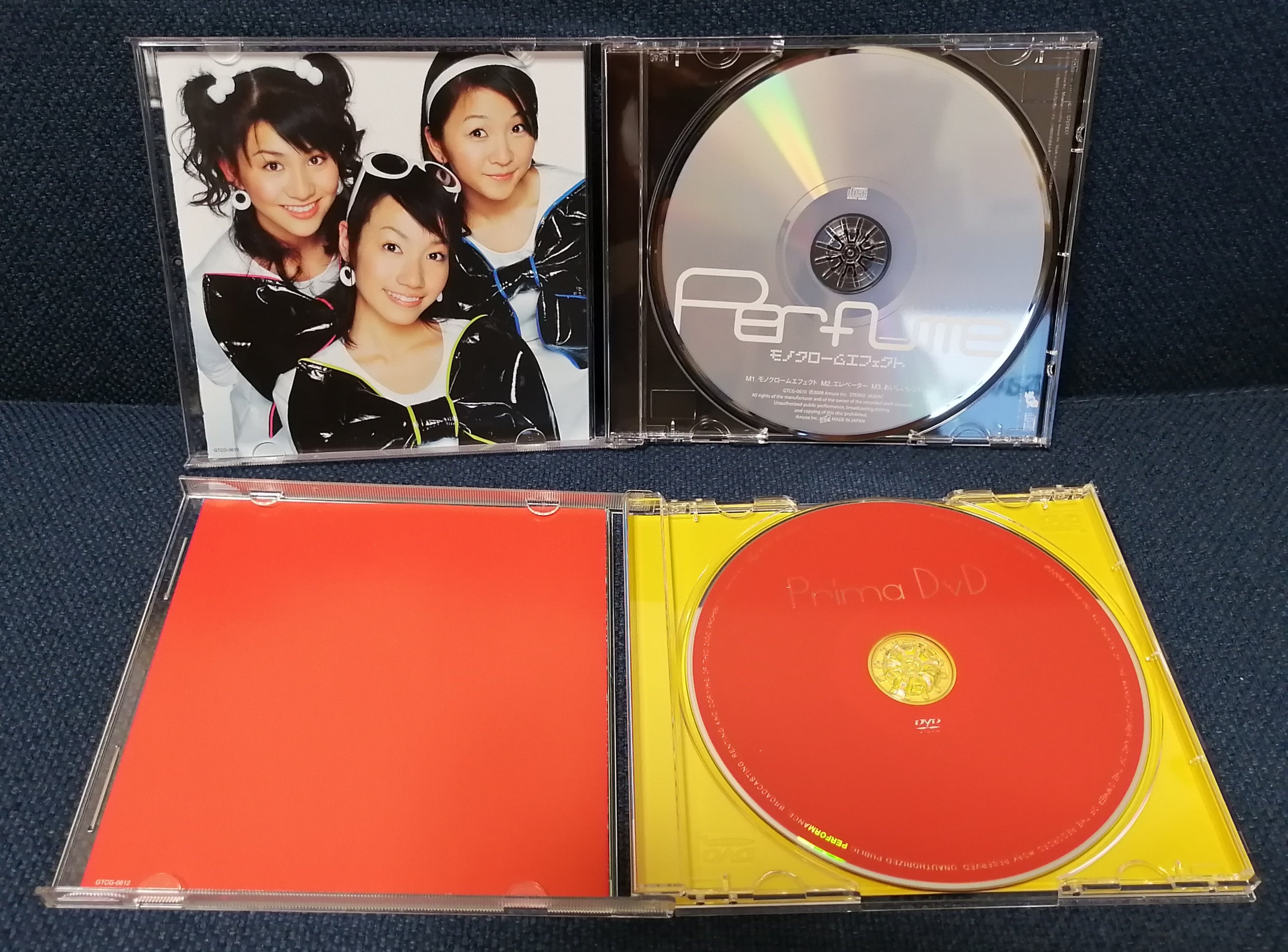 Perfume - Fan Service -Prima Box- 3CD+DVD Compilation Box Set 