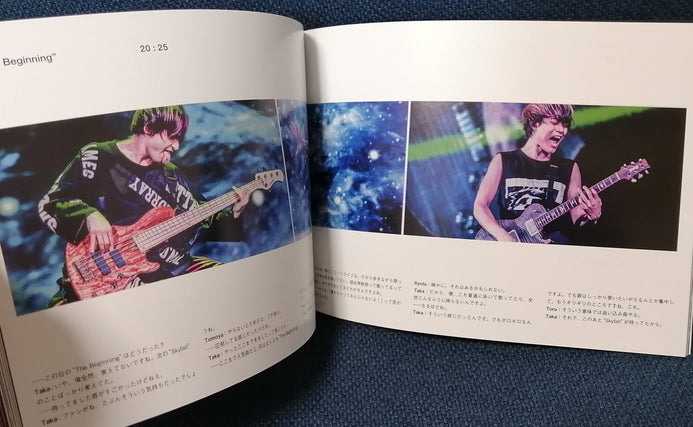 ONE OK ROCK 2018 AMBITIONS JAPAN DOME TOUR 2 DVD + Booklet