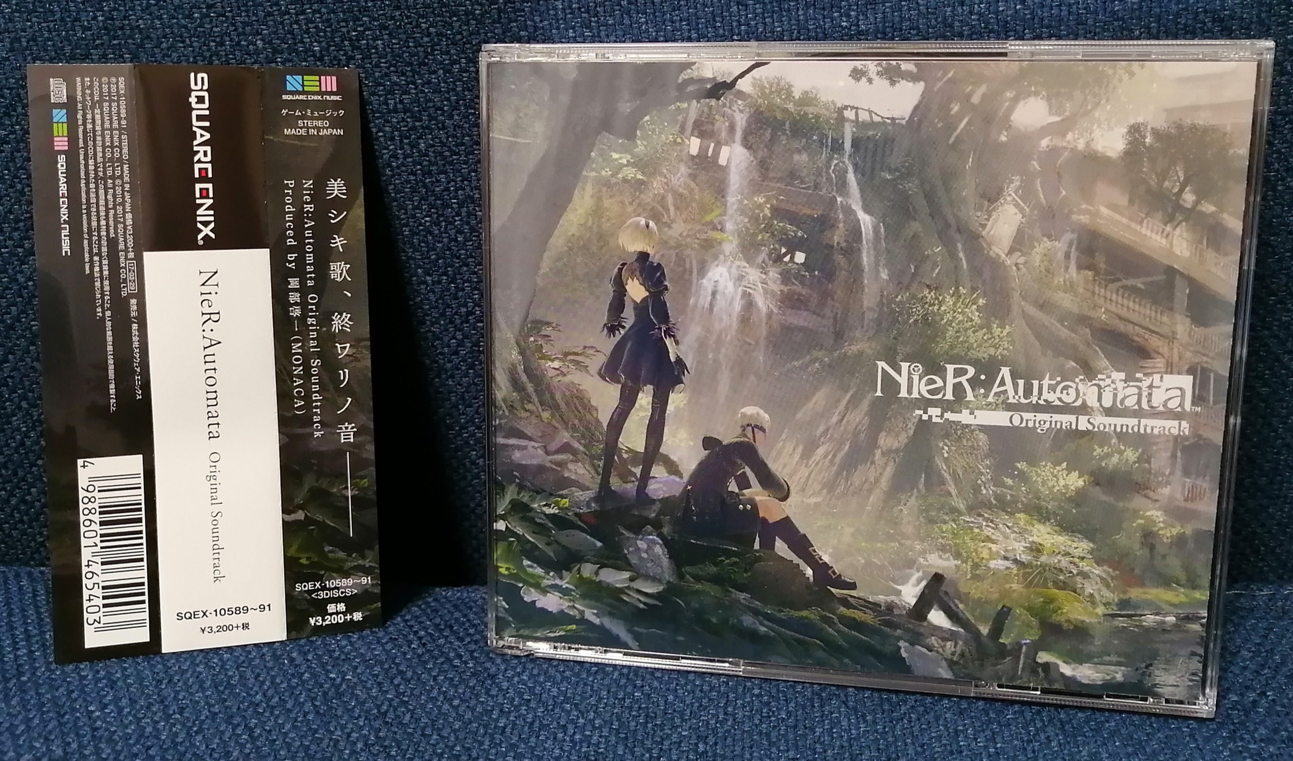 Game OST - NieR: Automata Original Soundtrack 3CD Album – Ongaku