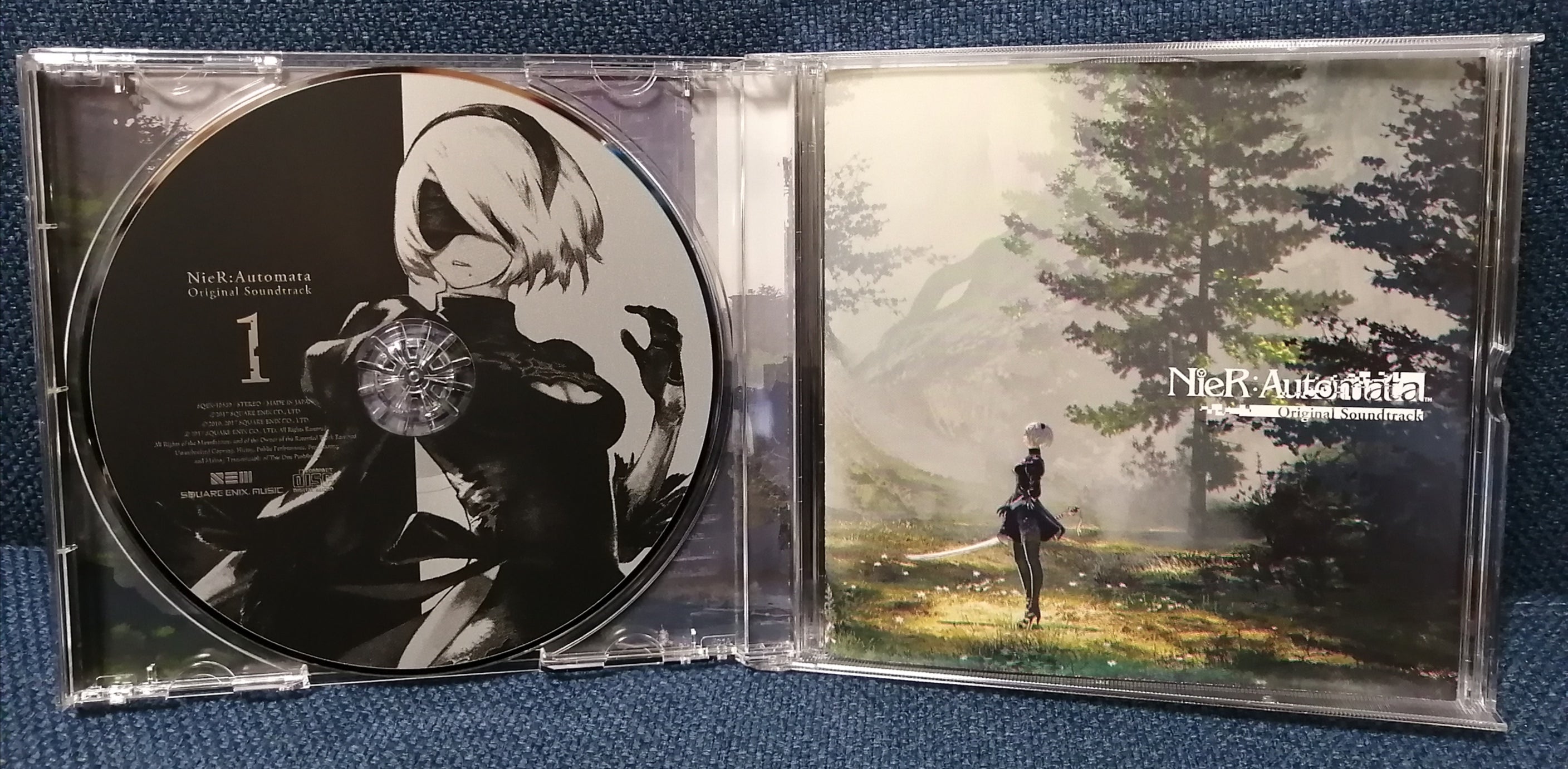 Game OST - NieR: Automata Original Soundtrack 3CD Album – Ongaku 