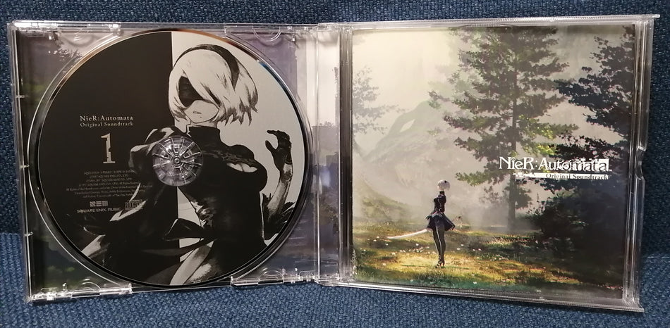 Game OST - NieR: Automata Original Soundtrack 3CD Album