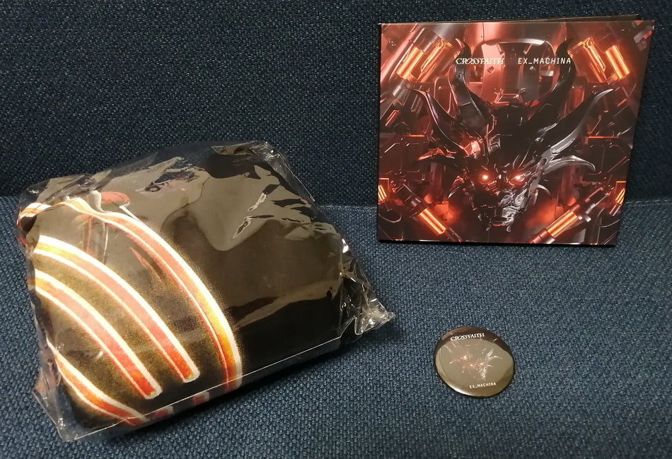 Crossfaith - Ex_Machina (Deluxe Box CD+DVD) T-shirt