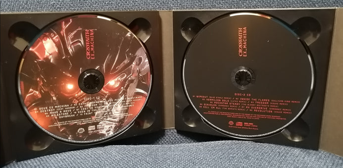 Crossfaith - Ex_Machina (Deluxe Box CD+DVD) incl. T-shirt Pin 