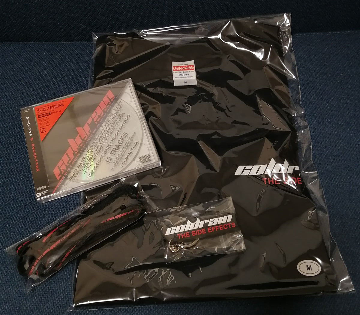 coldrain - The Side Effects Box Set T-shirt