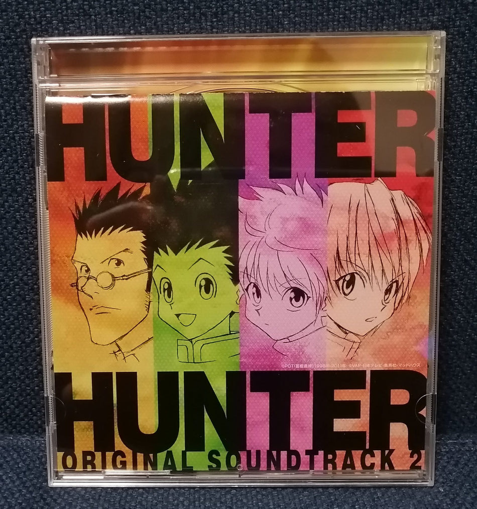 Anime OST - Hunter X Hunter Original Soundtrack 2 CD Album