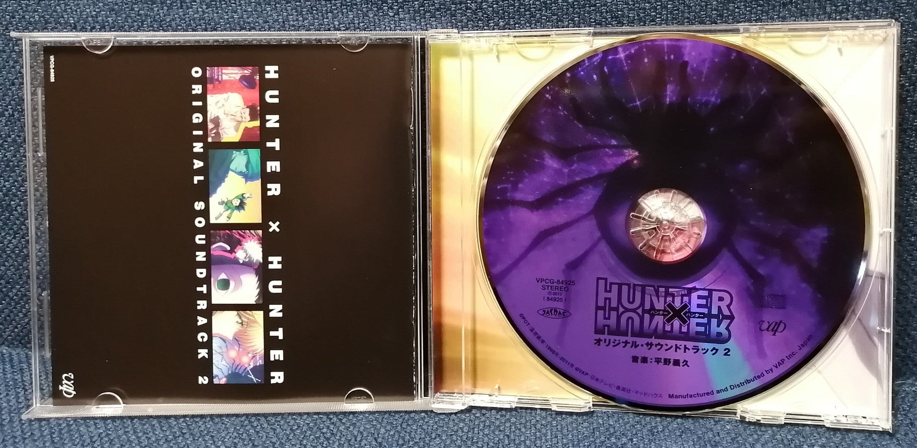 Hunter X Hunter Original Soundtrack 2 Disc