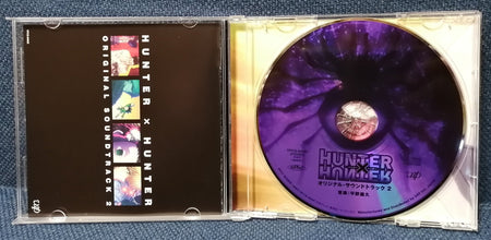 Hunter X Hunter Original Soundtrack 2 Disc