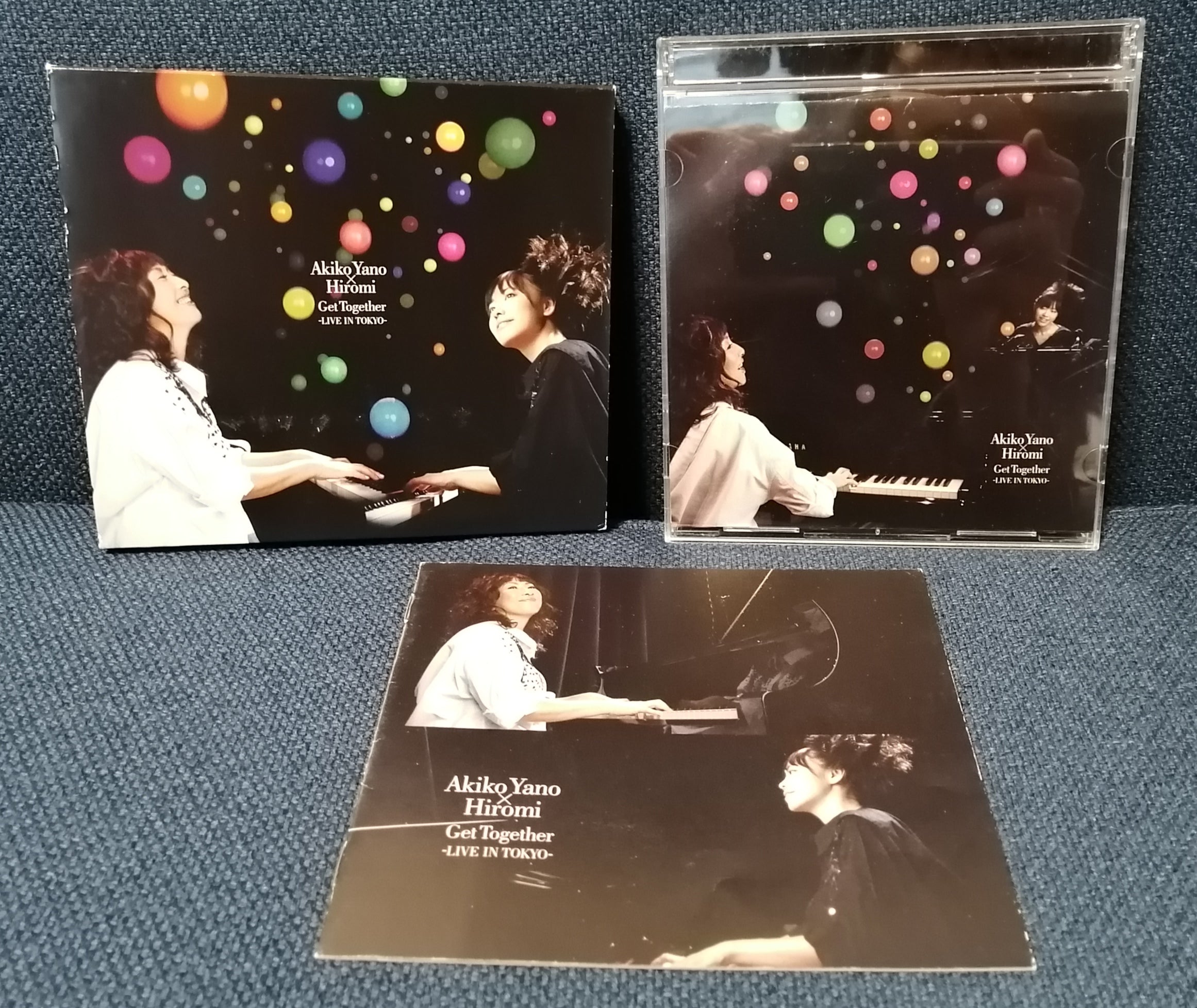 Akiko Yano 矢野顕子 X Hiromi 上原ひろみ - Get Together -Live In Tokyo- Japan Jazz  Album