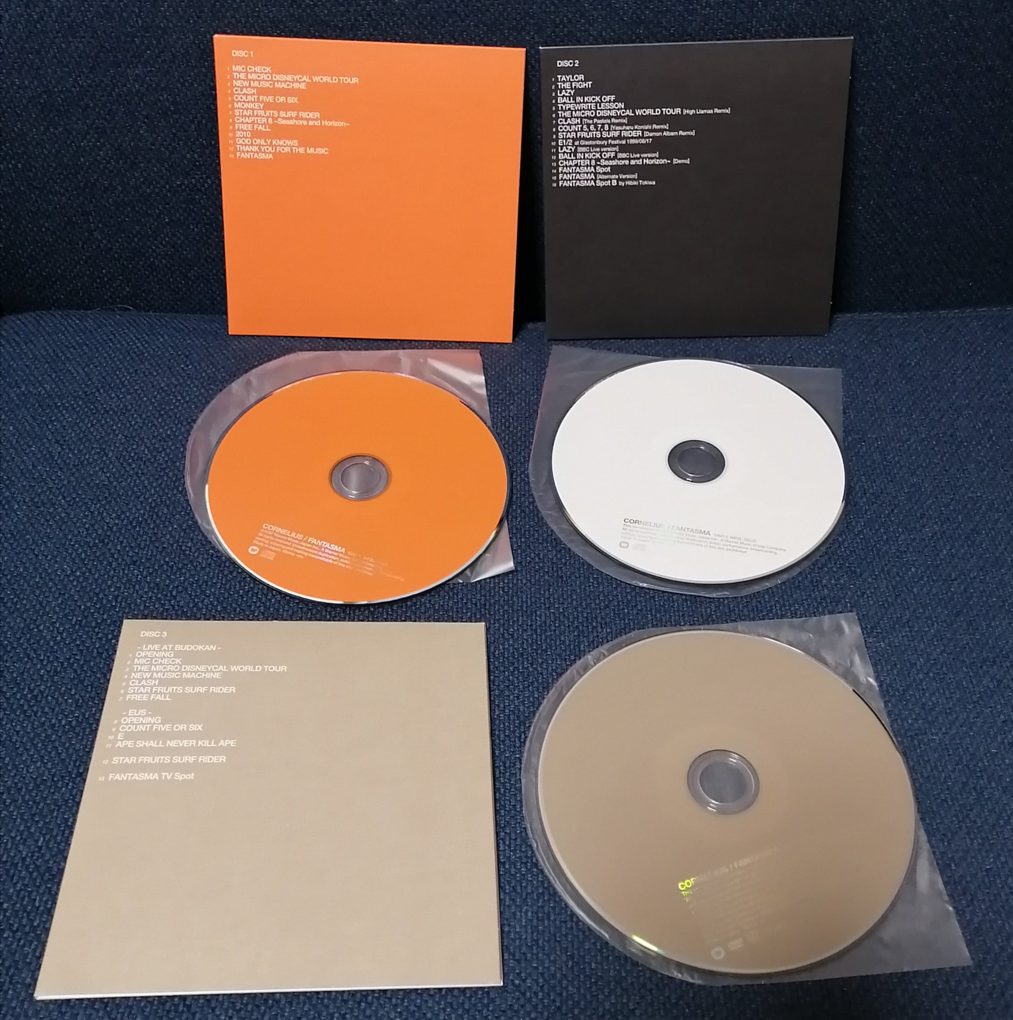 Cornelius - Fantasma album (CD+DVD) Limited Slipcase – Ongaku 