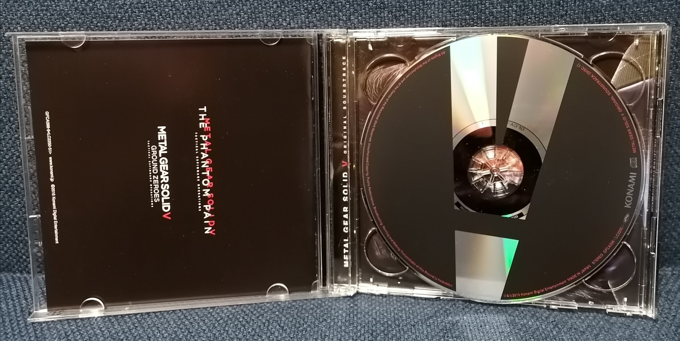 metal gear solid 1 cd Game OST