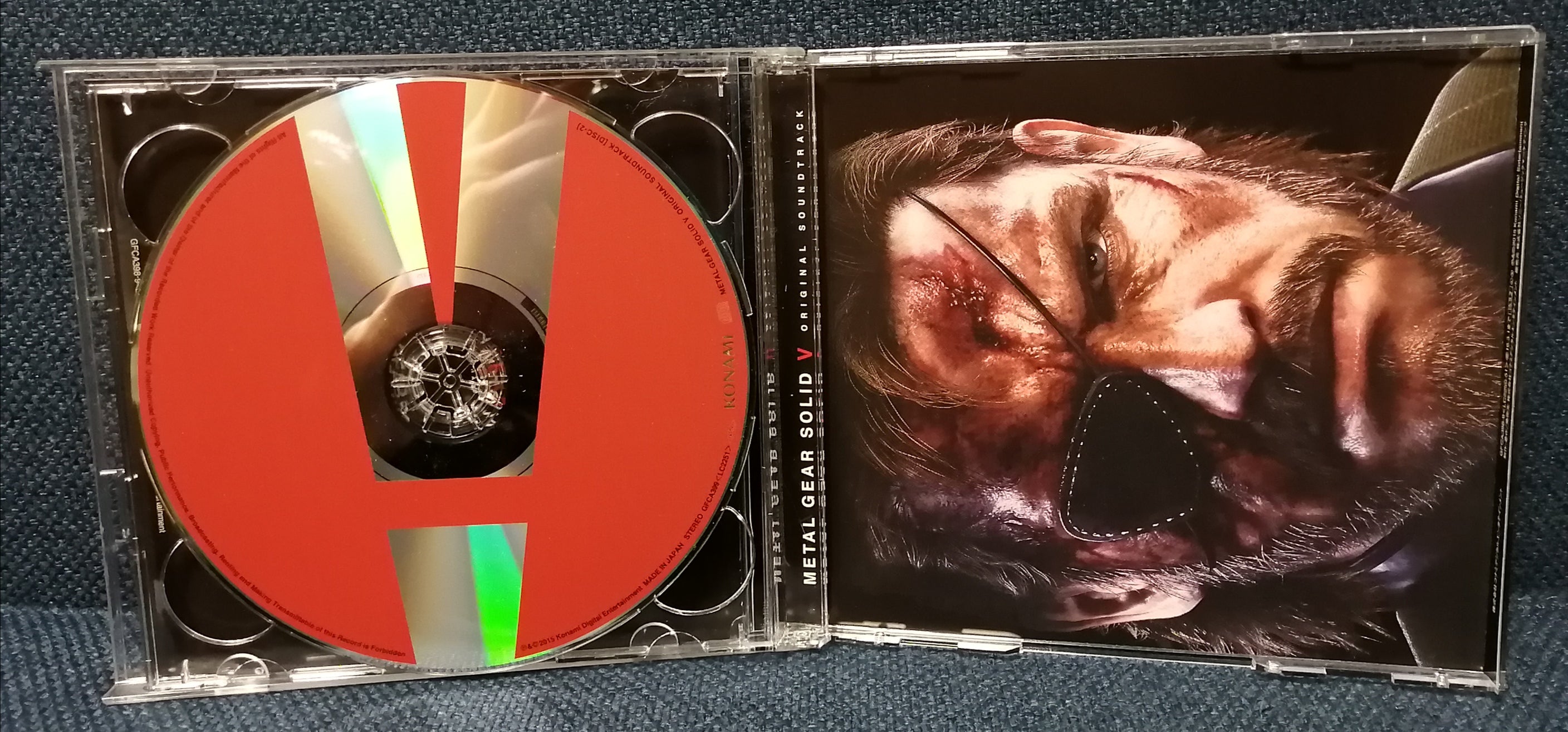 metal gear soundtrack Game OST