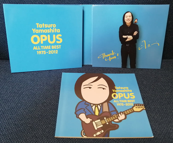 Tatsuro Yamashita (山下達郎) Opus All Time Best 1975-2012 4CD Limited Edition  Jpop