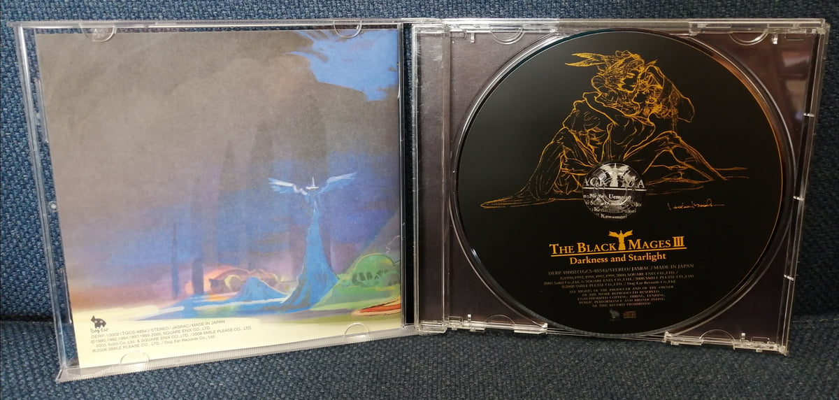 The Black Mages III: Darkness And Starlight CD Disc