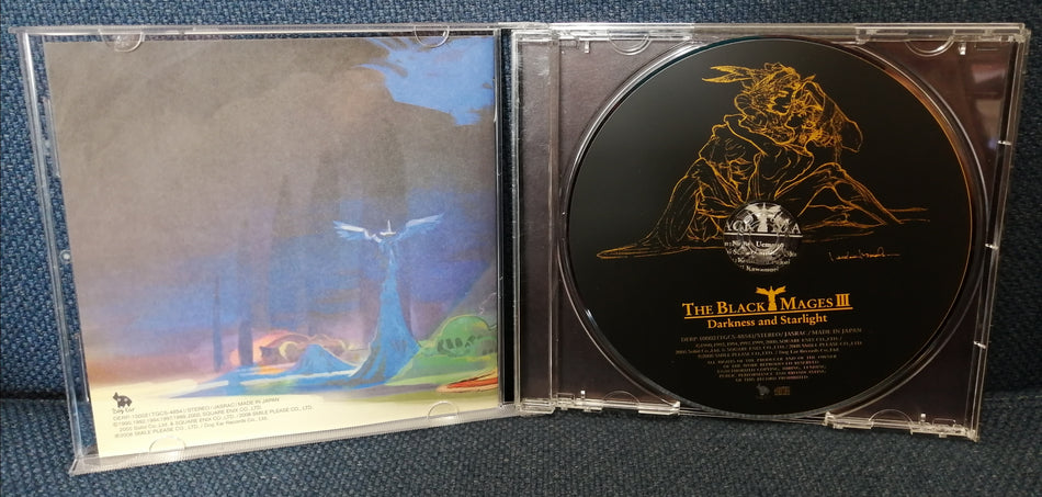 The Black Mages III: Darkness And Starlight CD Disc
