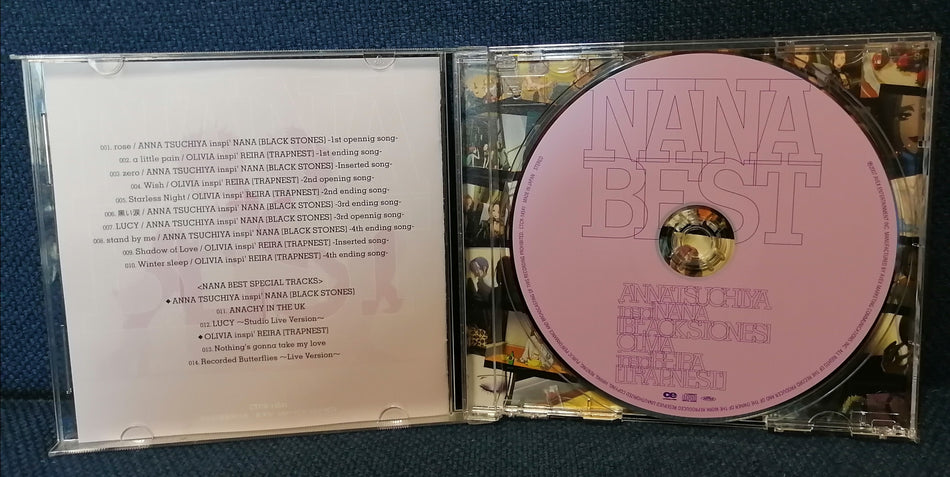 Nana Best Movie Soundtrack Album Disc 