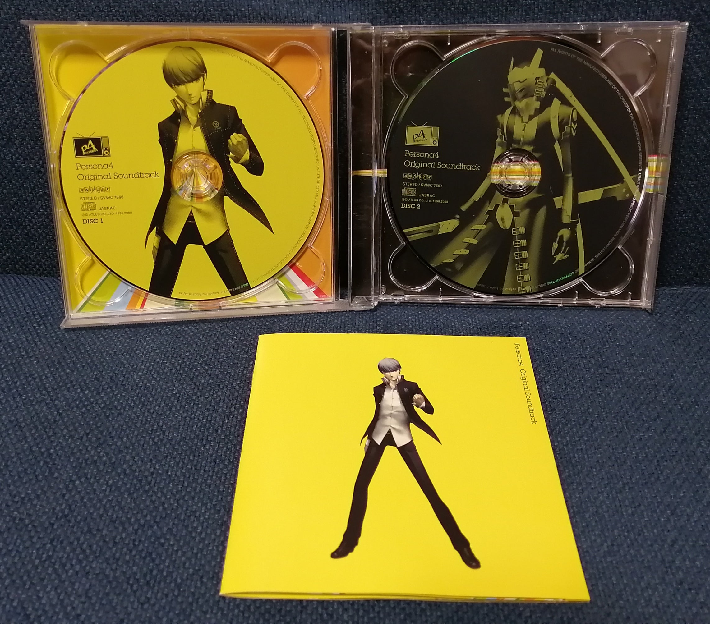 Persona 4 OST Album CD disc