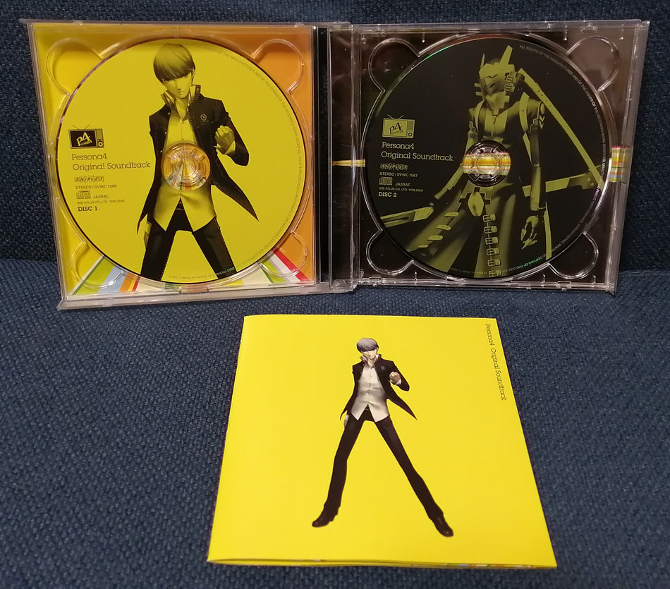 Persona 4 OST Album CD disc