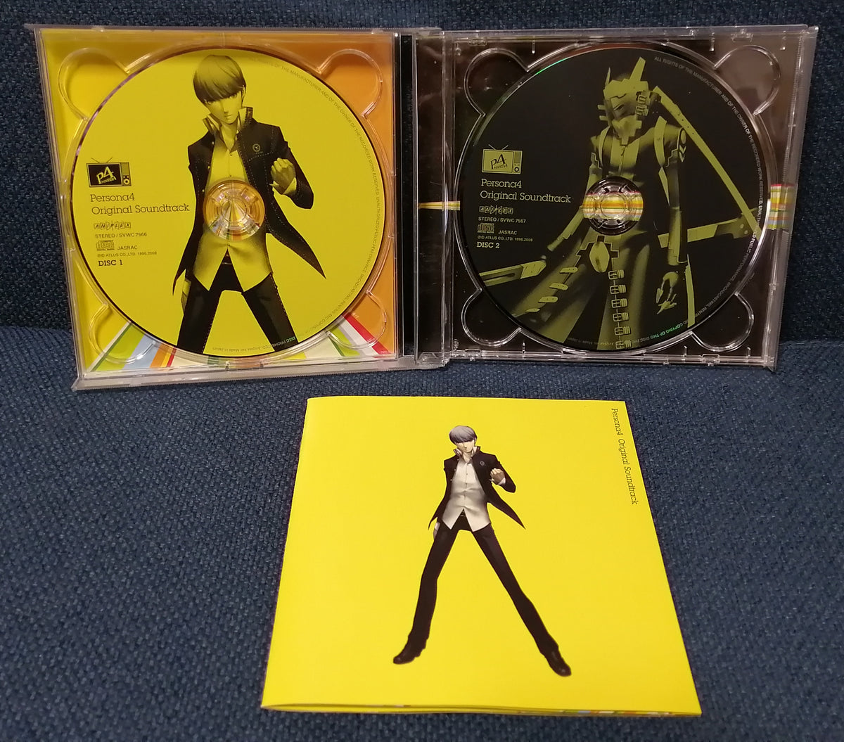 Game OST - Persona4 Original Soundtrack 2CD Aniplex – Ongaku Express ...
