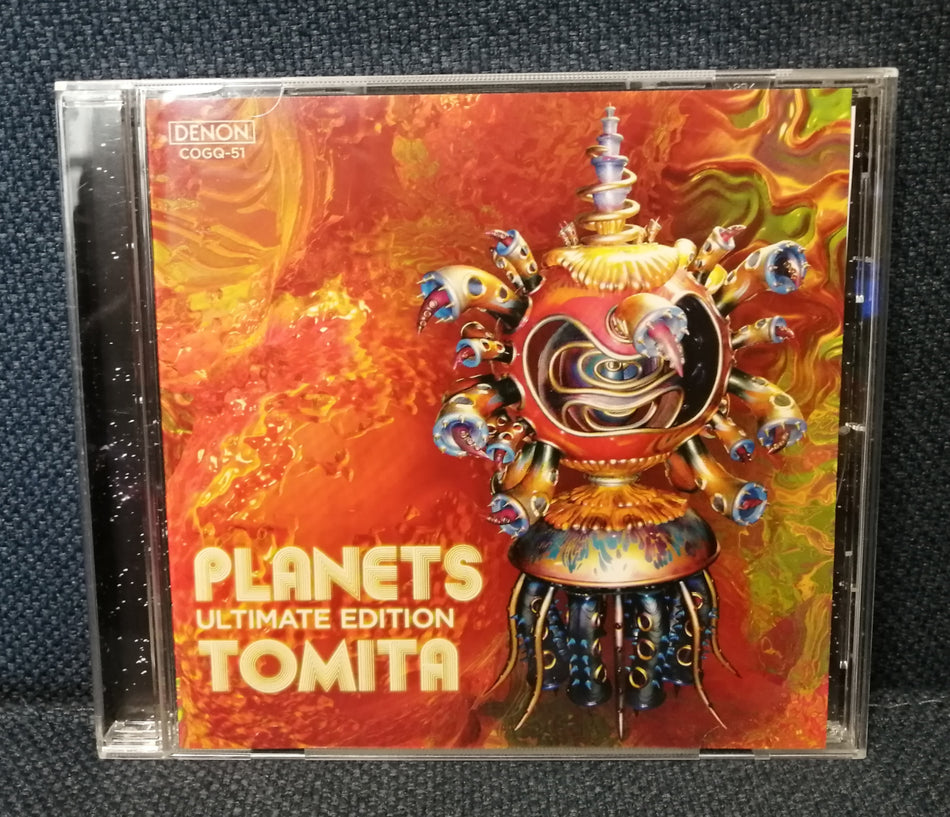 Tomita 冨田勲 - Planets Ultimate Edition Japan Music Album