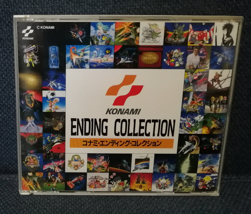 Konami Kukeiha Club - Konami Ending Collection 2CD Original Soundtrack Game OST