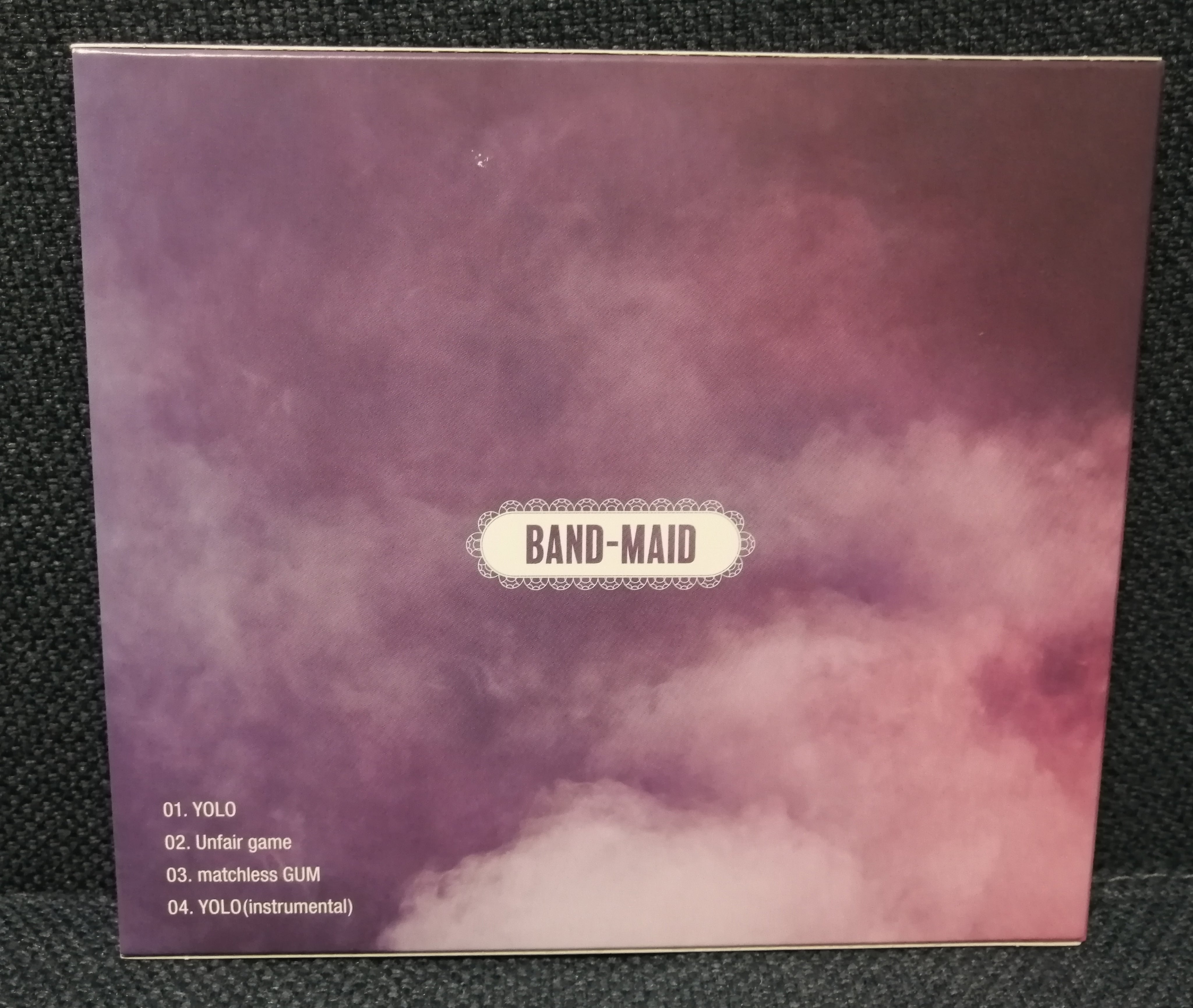 Band Maid YOLO Back Cover