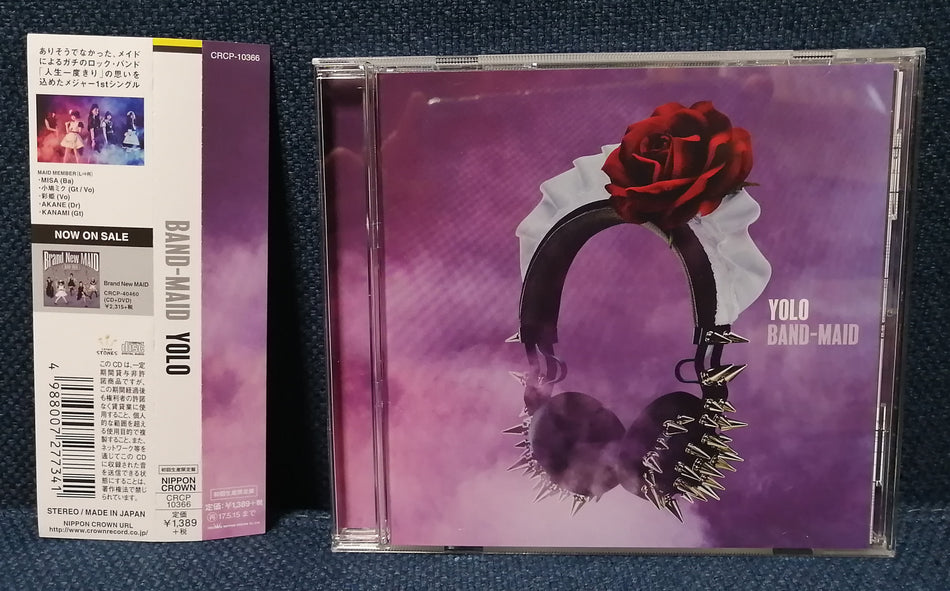 Band-Maid - YOLO single 1st press CD