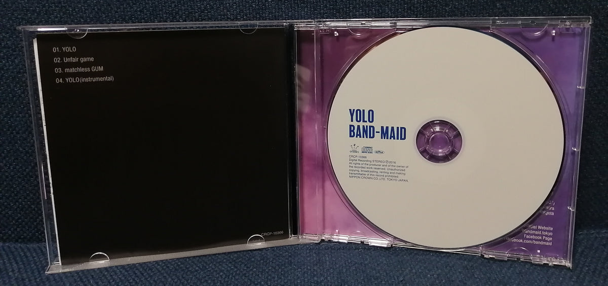 Band-Maid YOLO CD