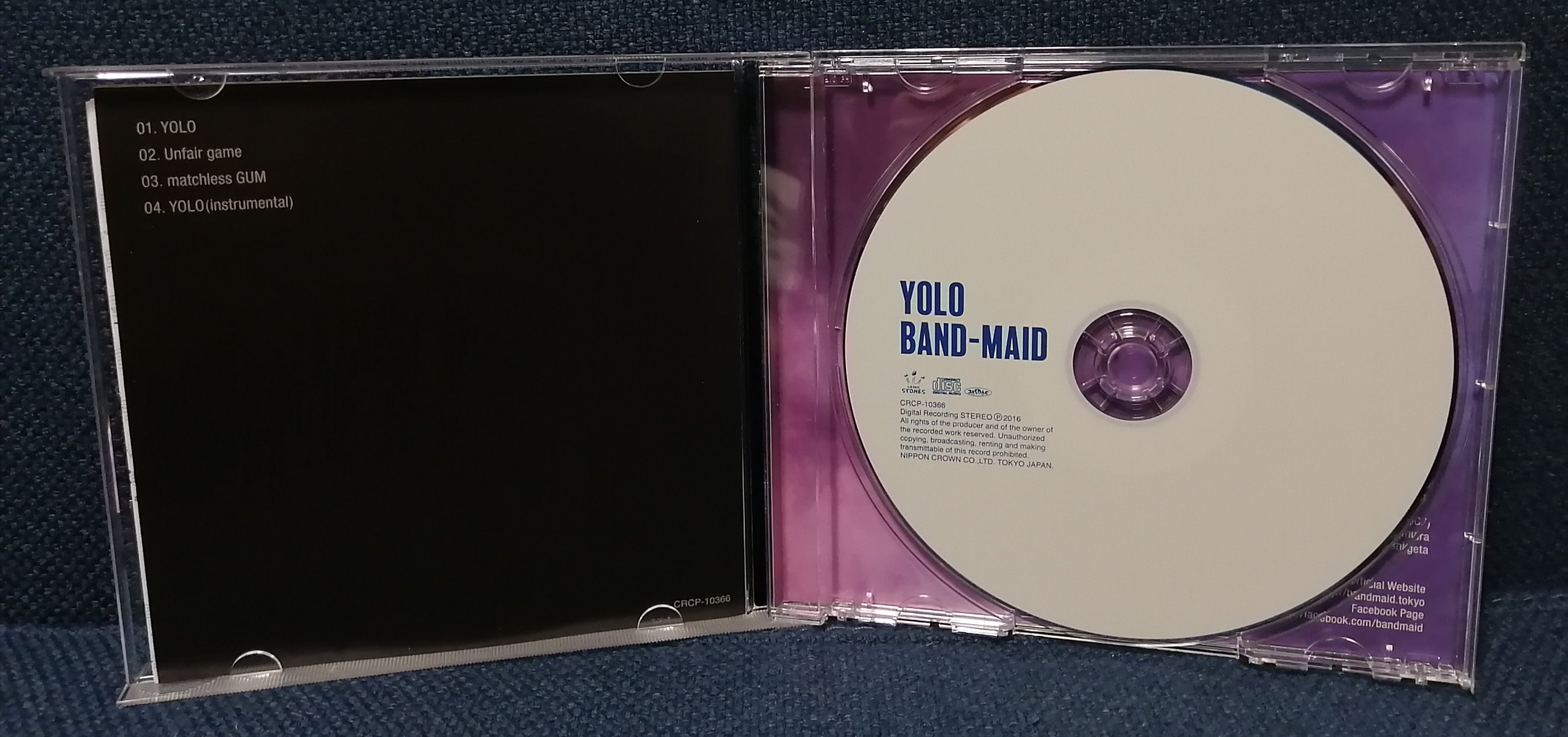 Band-Maid YOLO CD