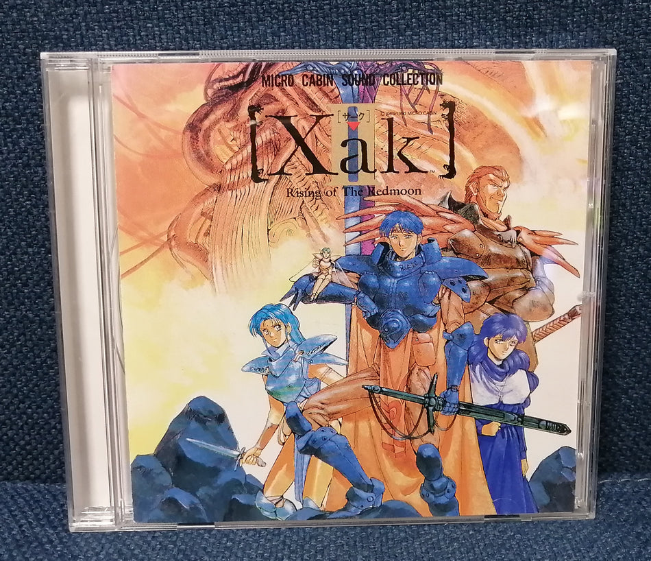 Game OST - XAK & FRAY Rising of the Redmoon Original Soundtrack