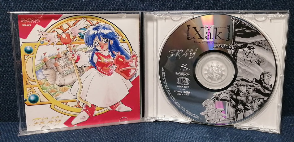 Game OST - XAK & FRAY Rising of the Redmoon Original Soundtrack