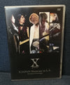 X Japan Showcase In L.A.  DVD front cover