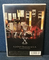 X Japan Showcase In L.A.  DVD front cover
