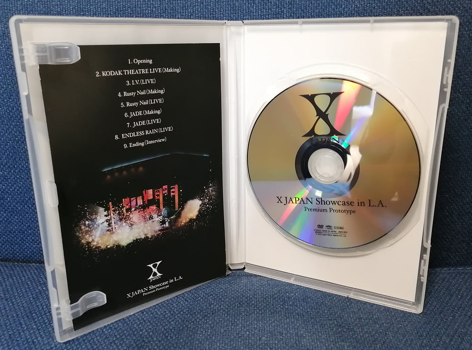 X Japan Showcase In L.A. disc