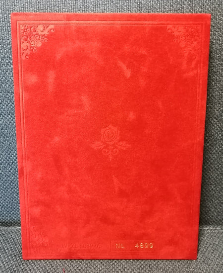 Versailles Rose single 1st press back cover