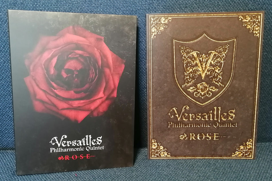Versailles (Hizaki, Kamijo) Rose (Limited 1st press) Japan Visual Kei CD+DVD