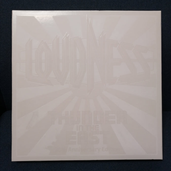 Loudness - Thunder in the East 30th Anniversary Box Set  3CD+2DVD+Vinyl+Cassette Tape