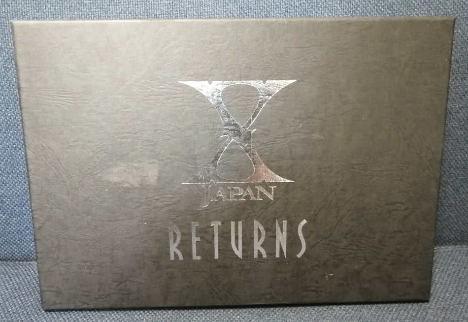 X Japan (Yoshiki, hide, Sugizo) Returns Complete DVD Set