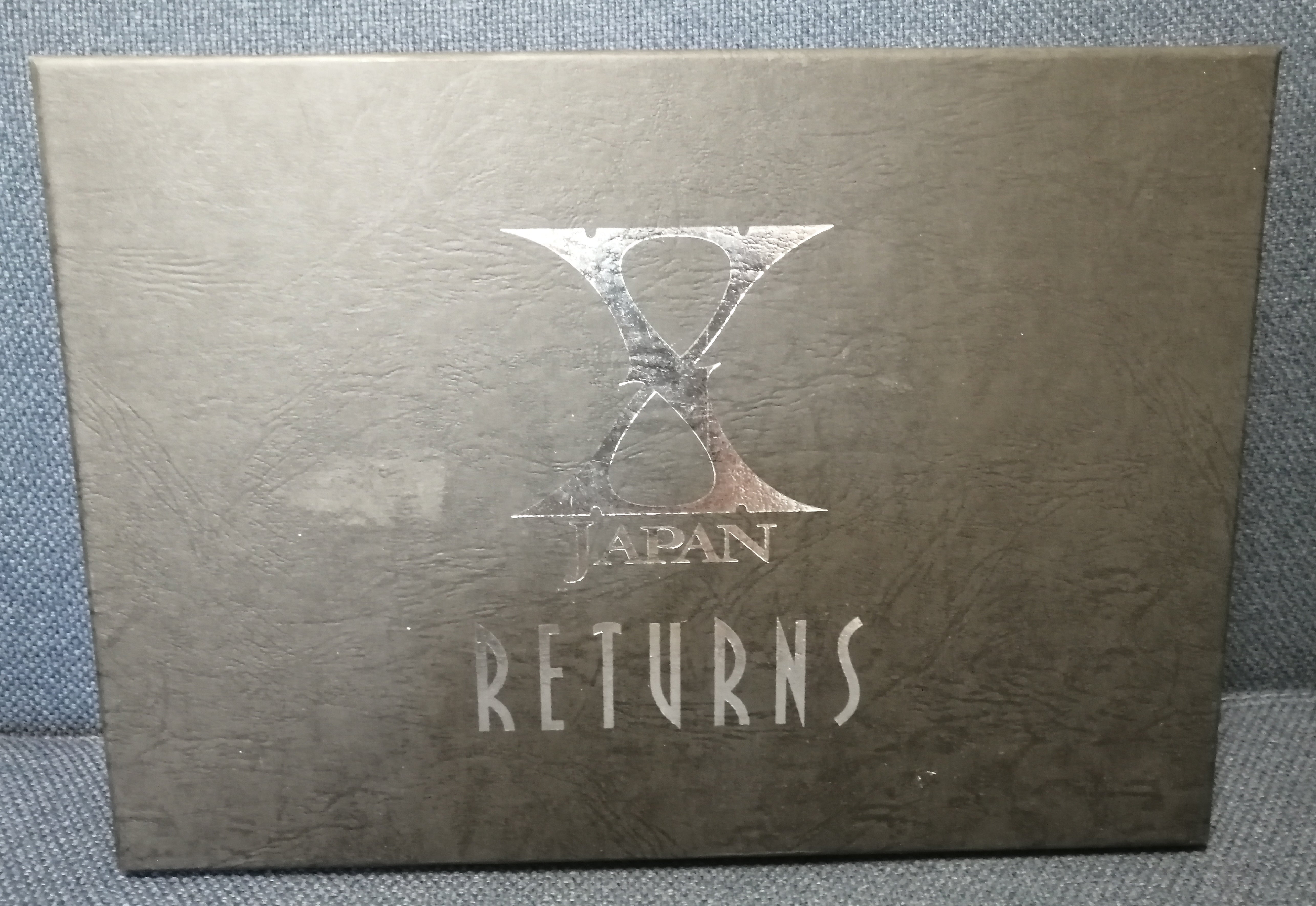 X Japan (Yoshiki, hide, Sugizo) Returns Complete DVD Set – Ongaku