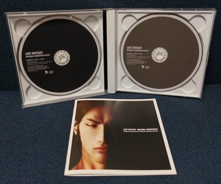Lost Odyssey OST album 2 discs